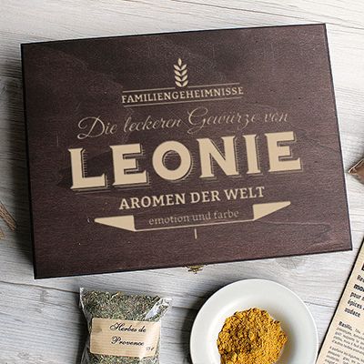 Kleines Gewürz-Geschenk-Set mit 9 Gewürzen aus aller Welt - Die leckeren Gewürze von...