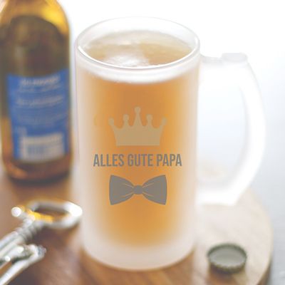 Personalisierbarer Bierkrug - Papa Royal