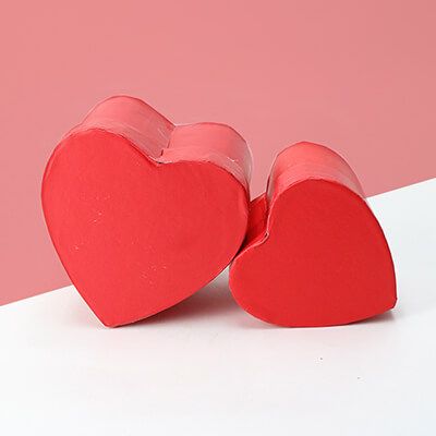 Herz-Geschenkbox - Klein und groß