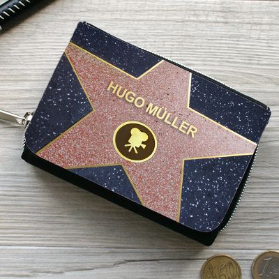 Brieftasche Hollywood-Stern