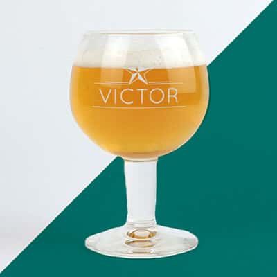 Personalisierbares Bierglas - Vorname