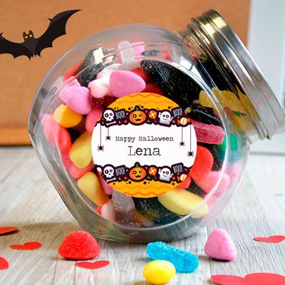 Personalisierbare Bonboniere - Halloween