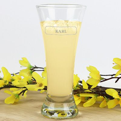 Personalisiertes Pastis Glas mit Namen