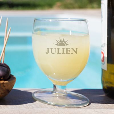 Ricard personalisiertes Ballonglas mit Namen - Pastis Glas 16 cl