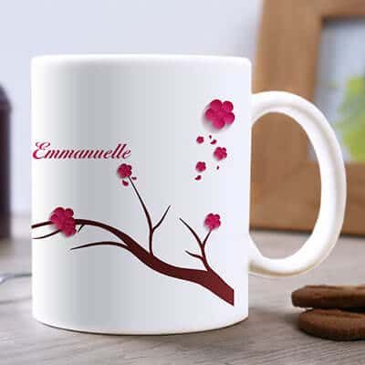 Personalisierte Tasse - Ein Hauch von Frühling