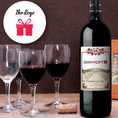 Weinflasche - Meine Firma