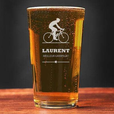 Bierglas Radsport