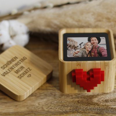 Lovebox - Interaktive und personalisierte Box für Liebesbotschaften