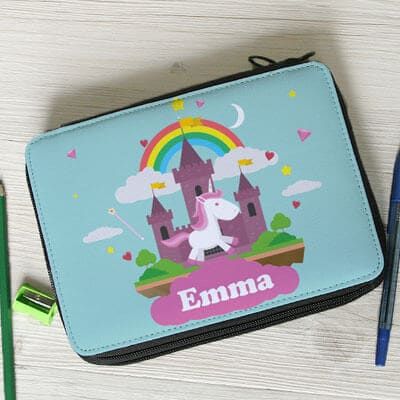 Federmappe Kleines Einhorn mit Zubehör