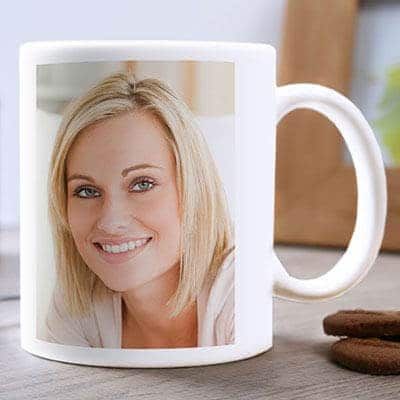 Personalisierte Foto-Tasse - 3 Fotos