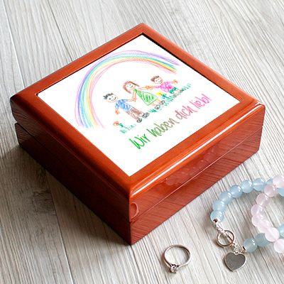 Schmuckkästchen Meine Kreation