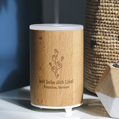 Personalisierbarer Diffuser für ätherische Öle - Wolken