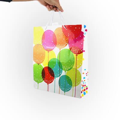 Geschenktüte - Mittelgroß 32x26 cm