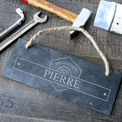 Personalisiertes Türschild - Werkstatt von ...