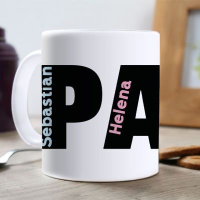 Personalisierte Tasse - Papa