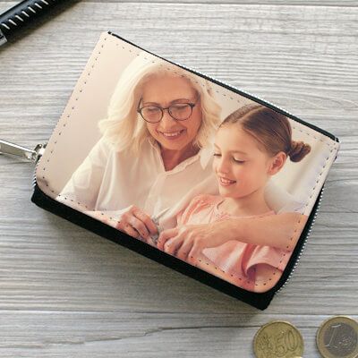 Personalisierbare Brieftasche - Foto