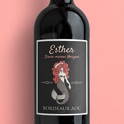 Bordeaux-Weinflaschen - Sirene