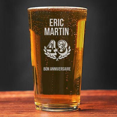 Bierglas - Happy Birthday