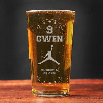 Bierglas Basketball