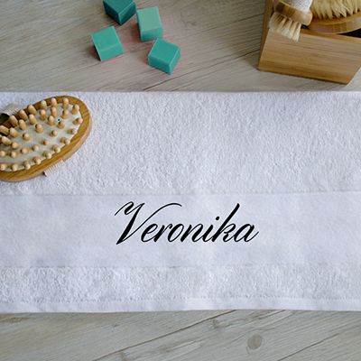 Personalisiertes Handtuch - Vorname