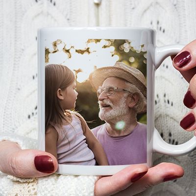 Personalisierte Foto-Tasse