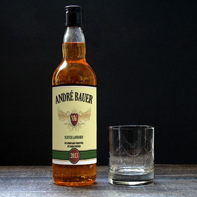 Personalisierter Whisky Classical