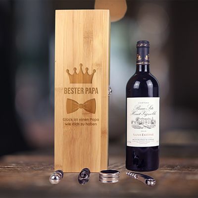 Personalisierbare Sommelier-Box - Papa Royal