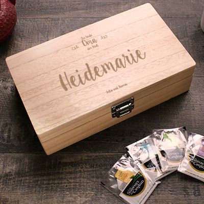 Teekiste Die beste Oma