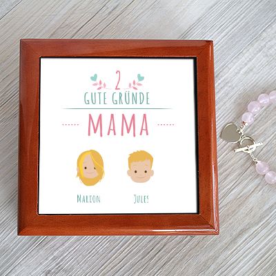 Schmuckkästchen Die Guten Gründe Mama zu sein Family Circus