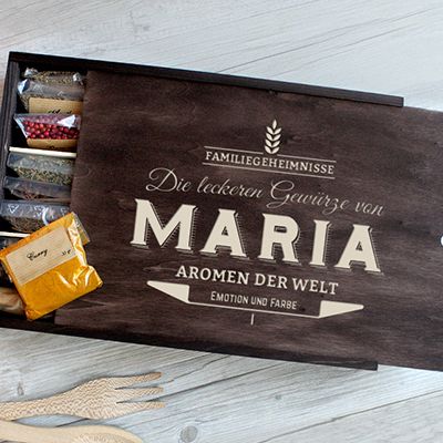 Großes Gewürz-Geschenk-Set mit 36 Gewürzen aus aller Welt - Die leckeren Gewürze von...