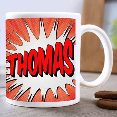 Personalisierte Tasse - Comics