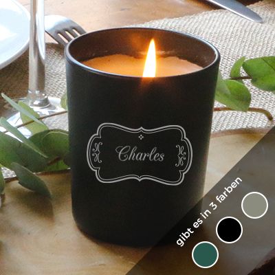 Personalisierbare Kerze - Vorname