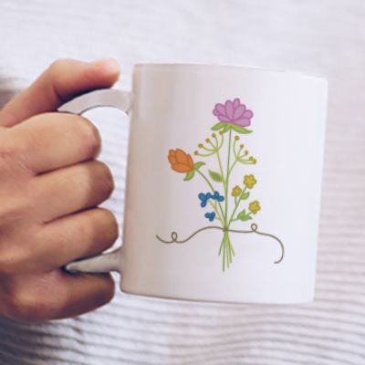 Personalisierte Tasse - Danke