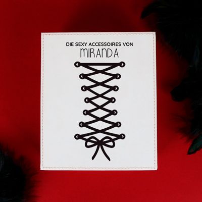 Personalisierbare Zubehör-Box - Korsett