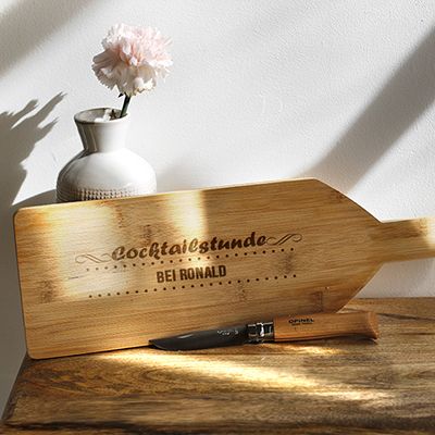 Personalisierbares Servierbrett - Vorname