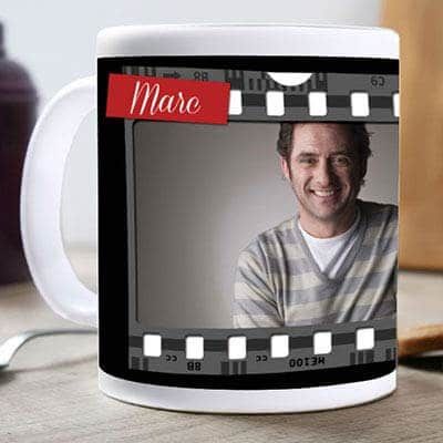 Personalisiere Foto-Tasse - Regiestuhl