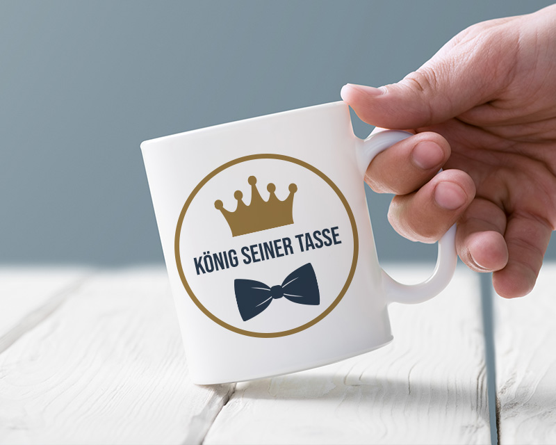 Personalisierte Tasse - Papa Royal