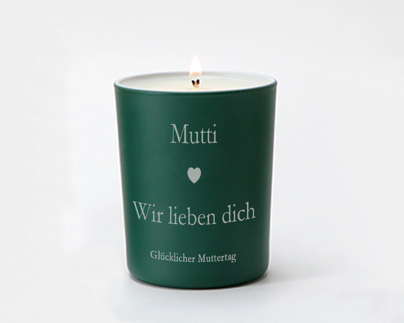 Bild 2 des Produkts Personalisierbare Kerze - Romantik anzeigen