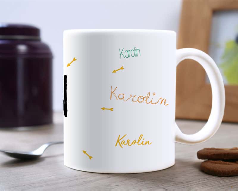 Personalisierte Tasse - Vornamen