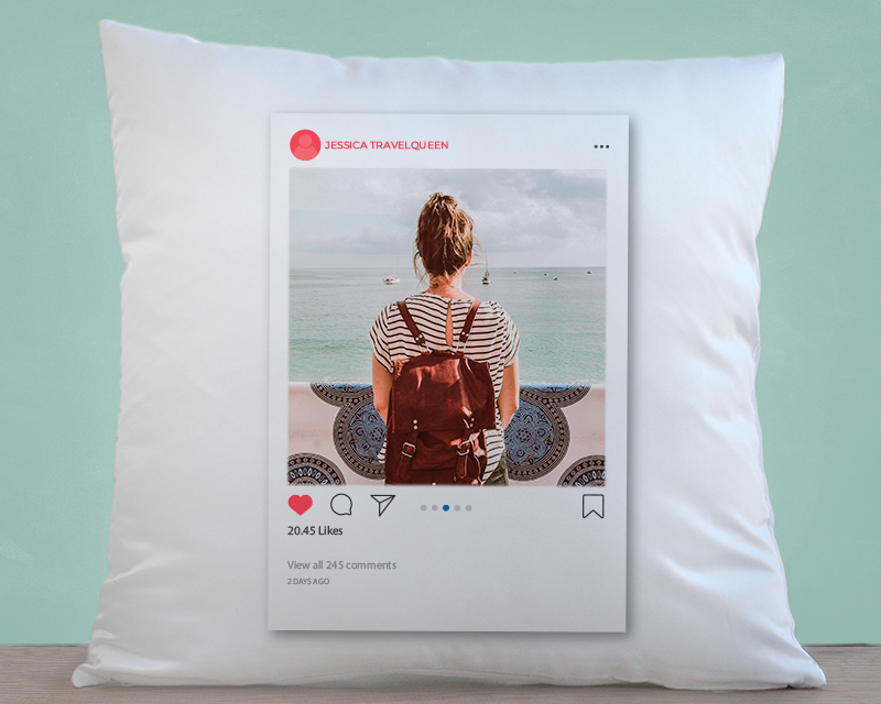 Coussin Personnalisable - Instamoment