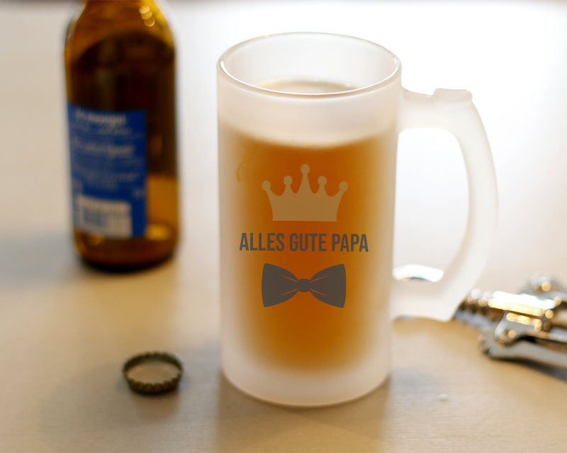Personalisierbarer Bierkrug - Papa Royal