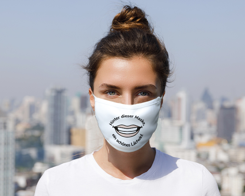 Personalisierte Maske - Smile