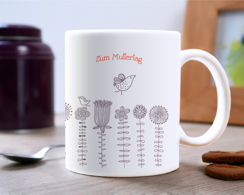 Personalisierte Tasse - Natur