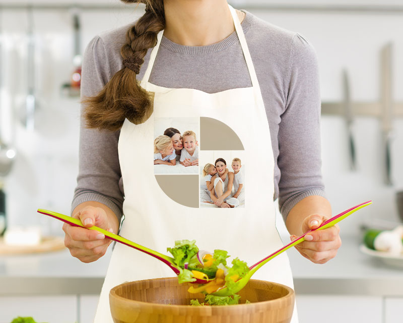 Personalisierte Kochschürze diverse Fotos