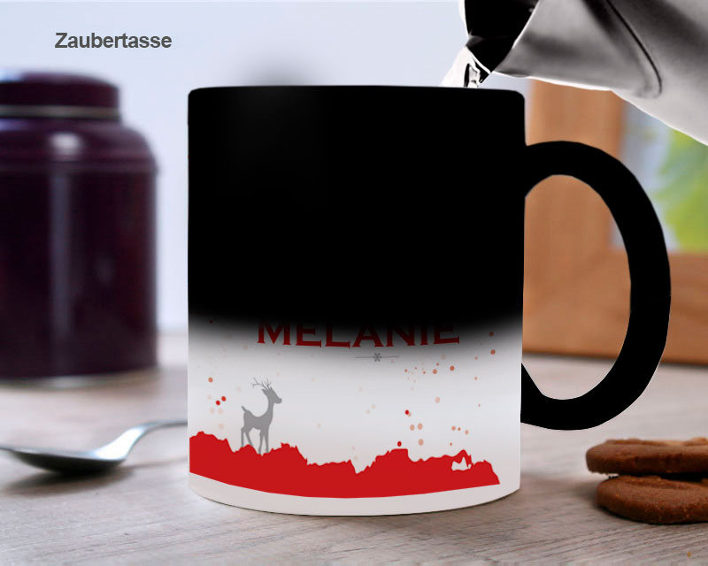 Personalisierte Tasse - Weihnachten