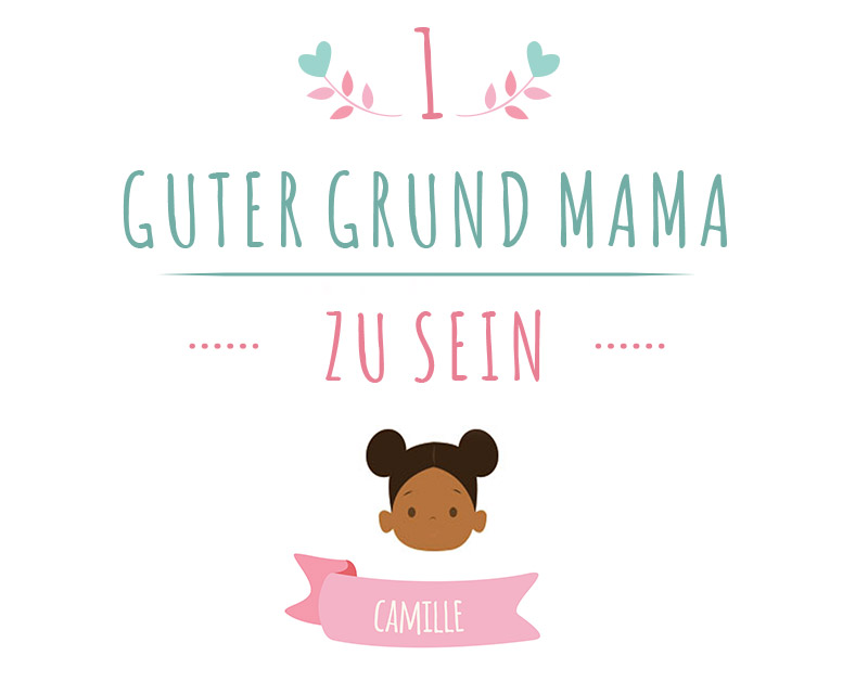 Schürze Die guten Gründe Mama zu sein - Family Circus