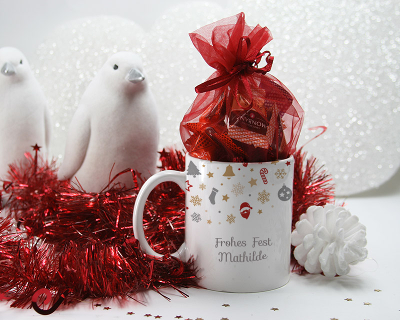 Bild 1 des Produkts Tasse Weihnachten mit Monbana-Pralinen anzeigen