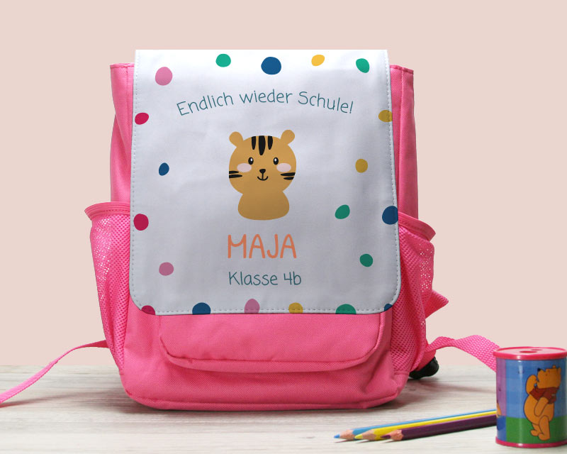 Personalisierbarer Rucksack für Kinder - Kollektion Tiere