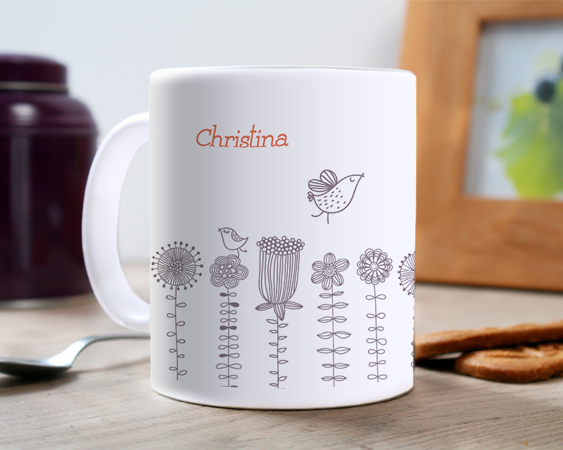 Personalisierte Tasse - Natur