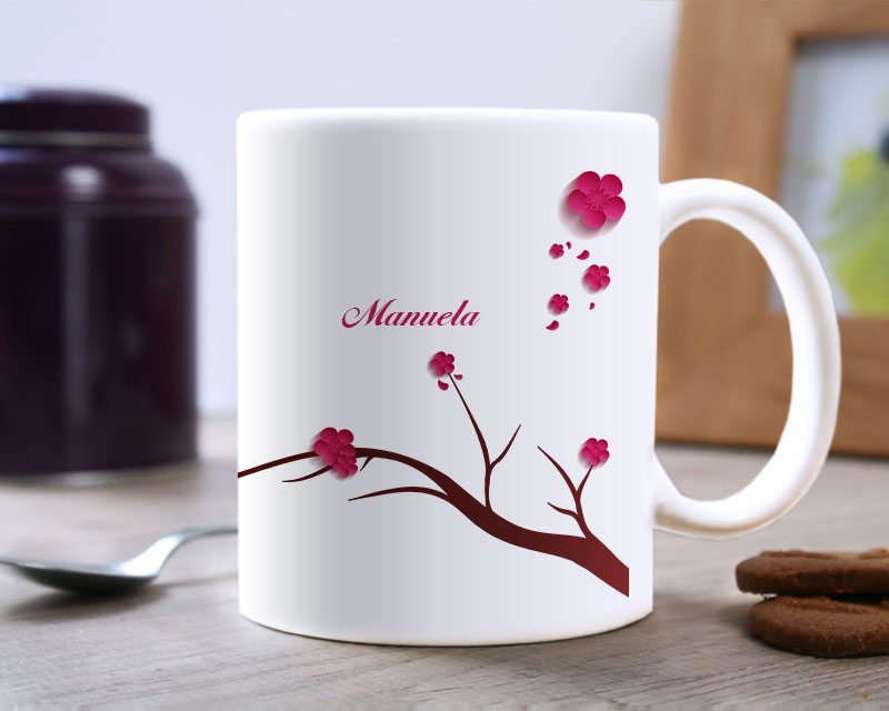 Personalisierte Tasse - Ein Hauch von Frühling